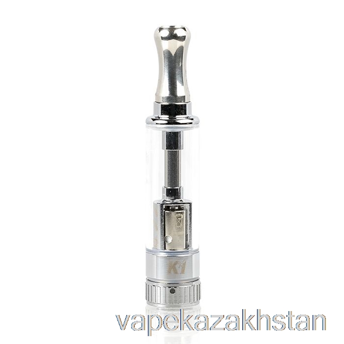 Vape Smoke Aspire K1 Glassomizer BVC Tank Stainless Steel